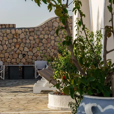 Stavros Lägenhetshotell Karterados (Santorini)
