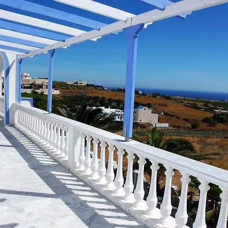 Stavros Lägenhetshotell Karterados (Santorini)