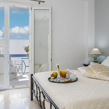 Stavros Lägenhetshotell Karterados (Santorini)