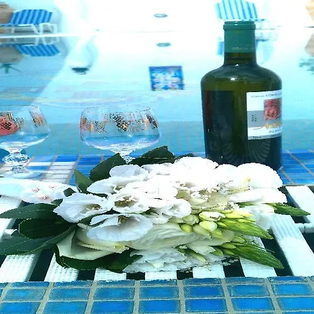 Lägenhetshotell Stavros Karterados (Santorini)