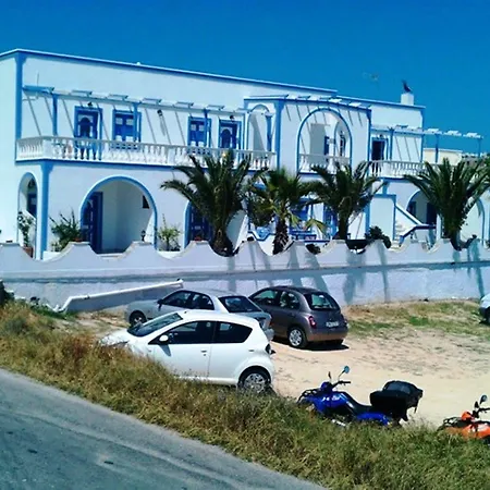 Lägenhetshotell Stavros Karterados (Santorini)